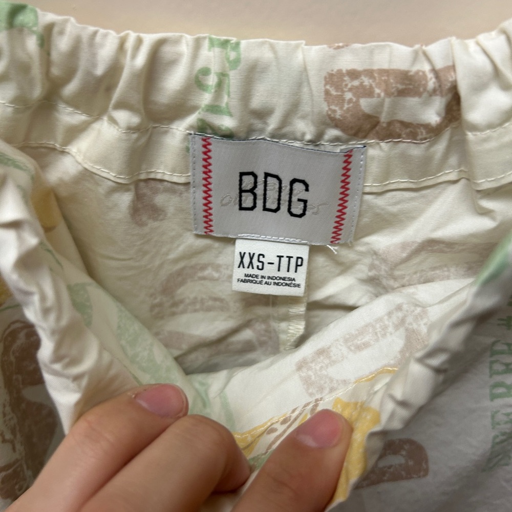 BDG Multicolor Patterned Garment - image 3